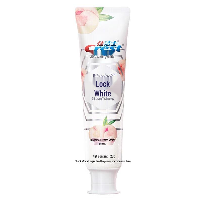Зубная паста Crest Scent Lock White - Белый персик Окаяма