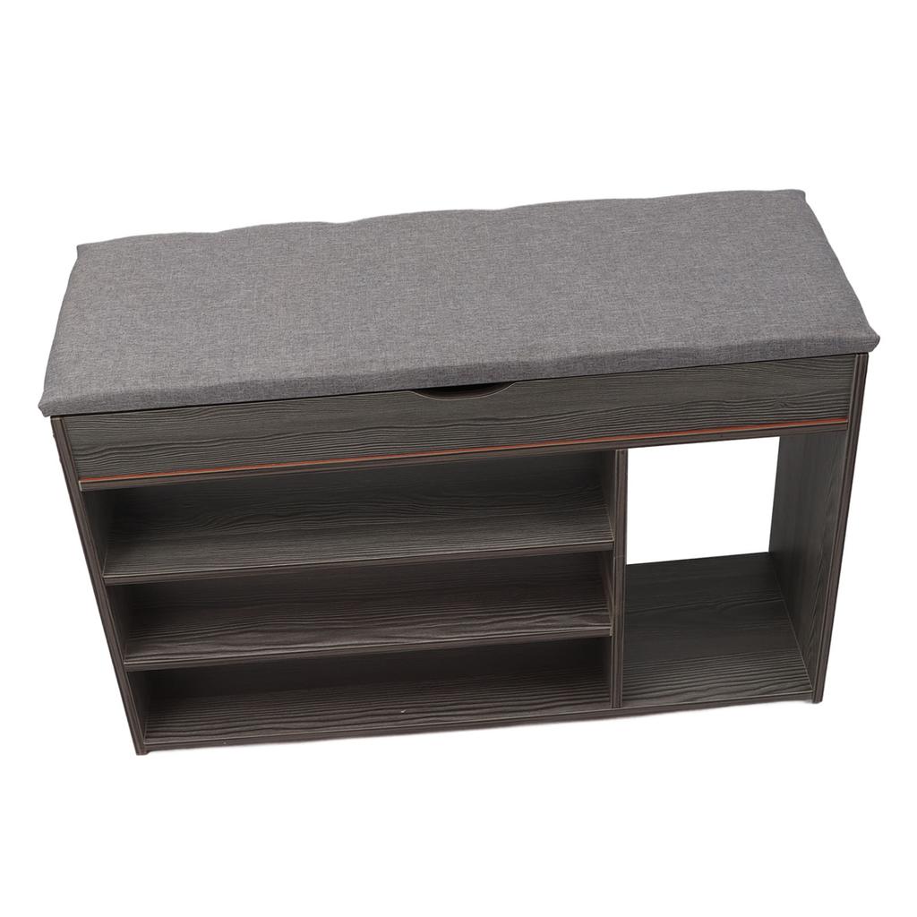 Банкетка для хранения обуви Скандинавский стиль Минимализм Современный Многослойный Большая вместимость Банкетка для хранения в прихожей Стойка для обуви