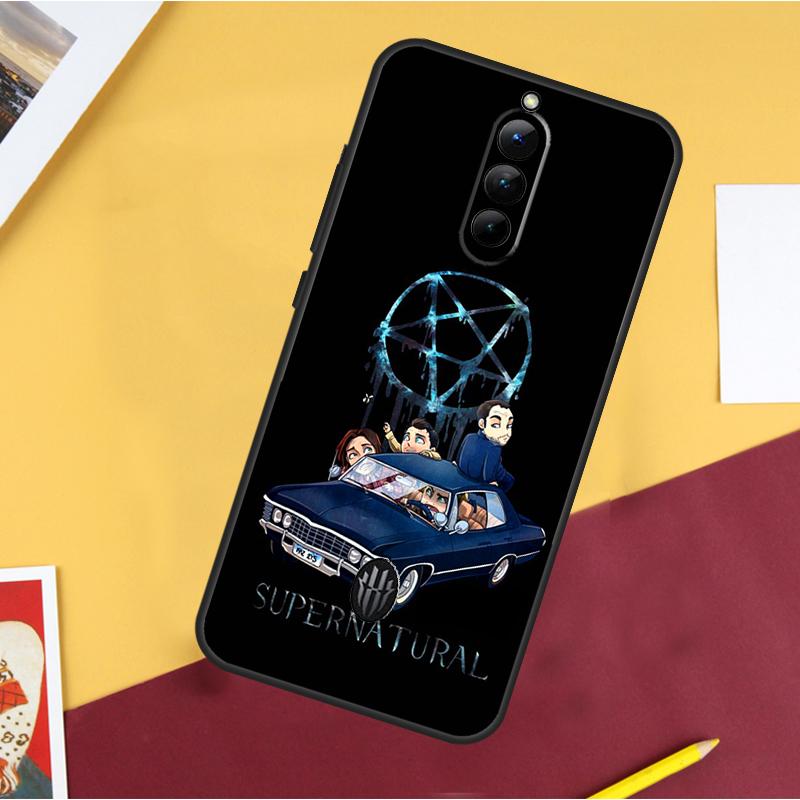 Сверхъестественный Чехол Для ZTE Nubia Red Magic 11 Pro Plus 8 9 10 Air 8S 9S 10S Pro Plus 6 7 6S 7S Pro Обложка