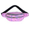 Waist Bag Multifunctional Crossbody Bag, Fashionable Laser Waist Bag, Waterproof Sports Waist Bag, Mobile Phone Bag