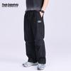 Men's Cotton Tie-Dye Loose Straight Cargo Pants