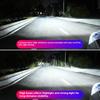 Lens Lamp H4 Far and Near Integration, Motorcycle H4 Lens Laser Fisheye Y6 Car Led Headlight