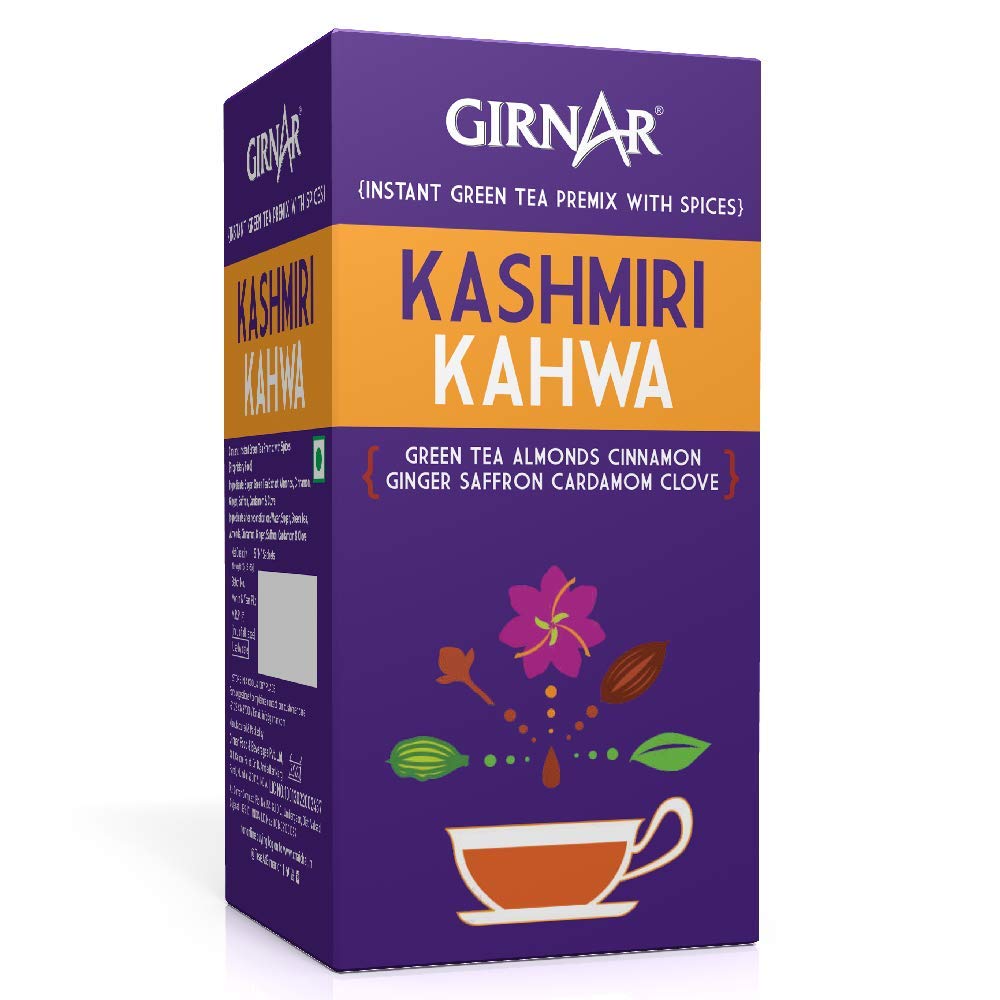 Girnar Instant Premix Kashmiri Kahwa (5 Sachets)