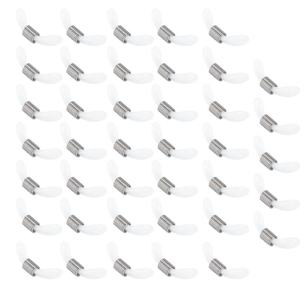 40pcs Comfortable Eyeglass Strap Holders Durable Spectacle End Connectors For Sunglasses