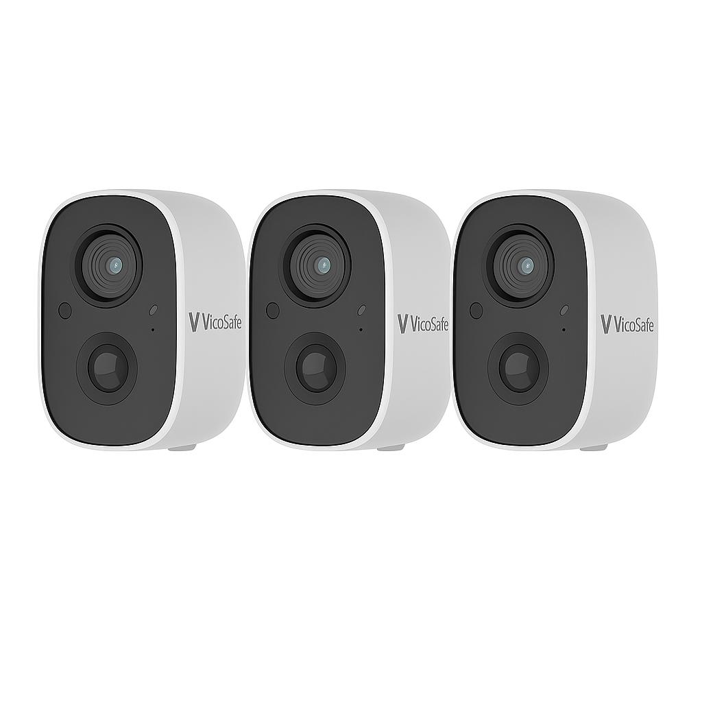 Vicohome X83/W 2K Outdoor Wi-Fi Camera - Wireless IP Camera for Home Monitoring