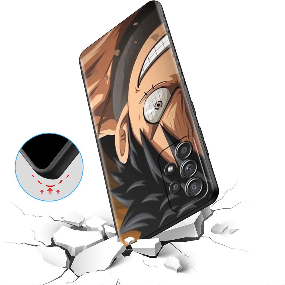 Цельный чехол для Samsung Galaxy A52 A12 A32 A51 A21s A71 A13 A53 A22 A31 A72 A03 A02s A41, черный корпус телефона