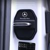 CSB1 4Pcs Silicone Door Lock Buckle Car Door Anti-collision Protective Cover for Mercedes-Benz W203 W204 W205 W210 W211 Ornaments