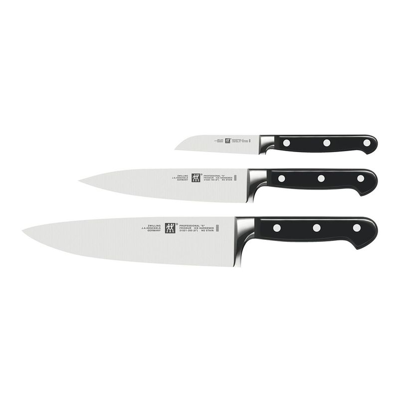 Henkel Zwilling PROFESSIONAL S 3-piece knife set (tax included)