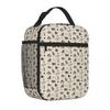 Bestselling Farmcore Raccoons Double Deck School Lunch Bag Preschool Lunch Canvas Lunch Bag
