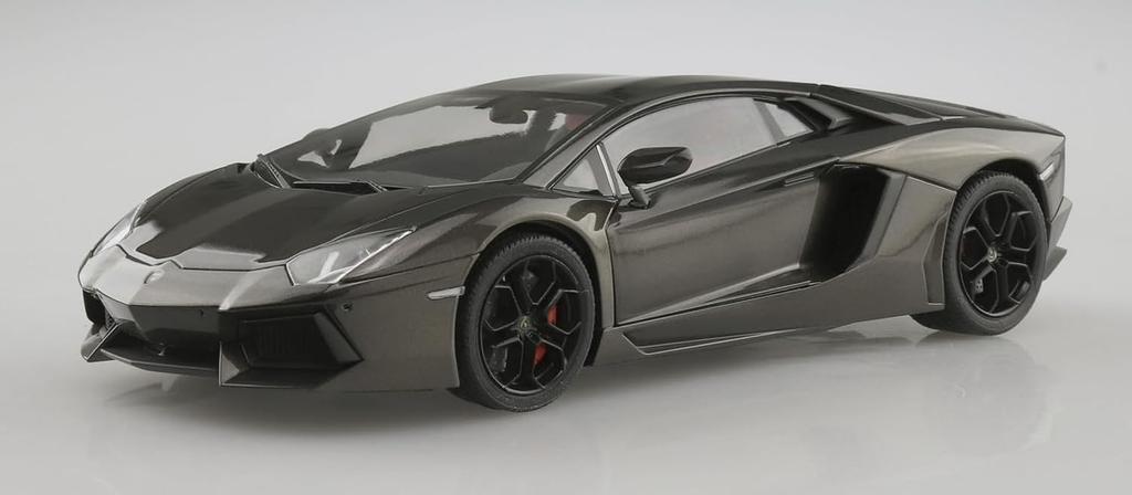 Aoshima Bunka Kyozai Серия Суперкары Lamborghini Aventador Пластиковая модель (АОСИМА) 1/24 '11