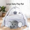 Детский манеж "Слон" с шариками для игр и ковриком для ползания - Игрушки и подарки для детей от 0 до 3 лет