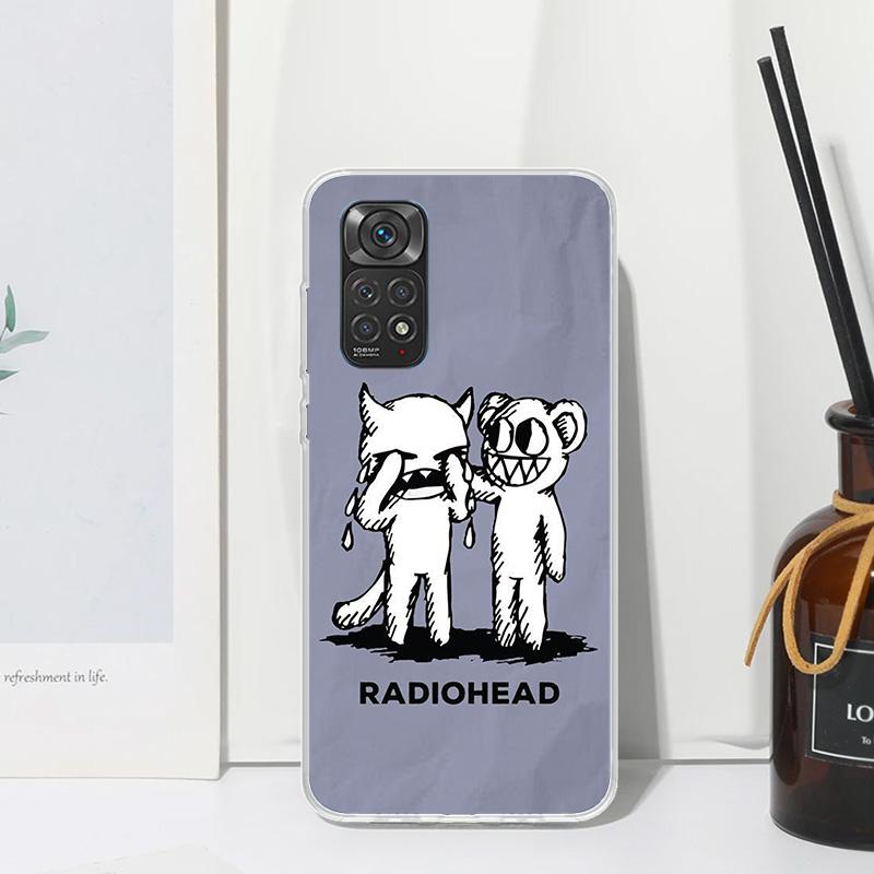Bnad R-Radiohead Phone Case For Xiaomi Redmi Note 15 13 14S 14 Pro Plus 12S 11S 10S 12 11E 10 11T Art Fundas Back Cover Redmi No