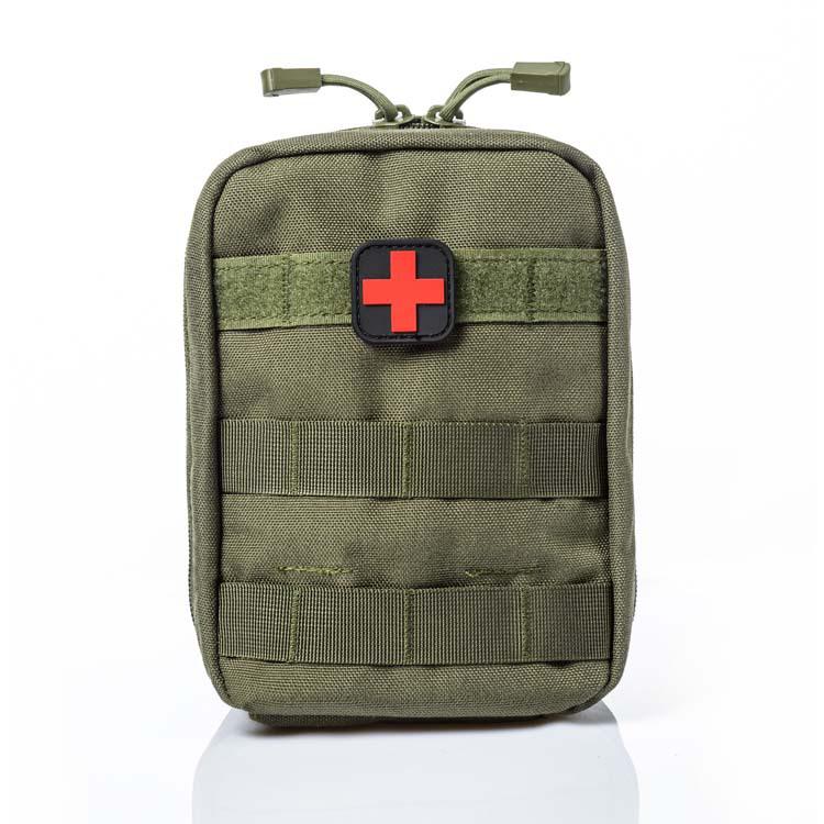 Portable Red Cross Tactical Medical Waist Bag