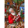5D Алмазная картина Санта-Клаус Алмазная вышивка Крестом