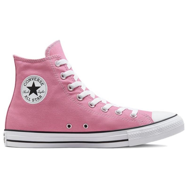 Converse Chuck Taylor All Star Unisex High Canvas Shoes Comfort Versatile Wear-resistant Honey Pink 171264C
