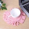Cup coasters Wooden plywood base 4 PCS Glass coaster
