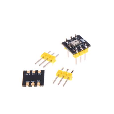 Модуль всенаправленного микрофона Inmp441 Датчик MEMS 24-битный Высокоточный Низкое энергопотребление Цифровой выход I2S Модуль датчика для Esp32