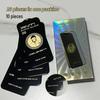 30° Антишпионская пленка «Орангутан» для iPhone 17 - Пылезащитная, Антистатическая, Высокая алюминиевая дуга
