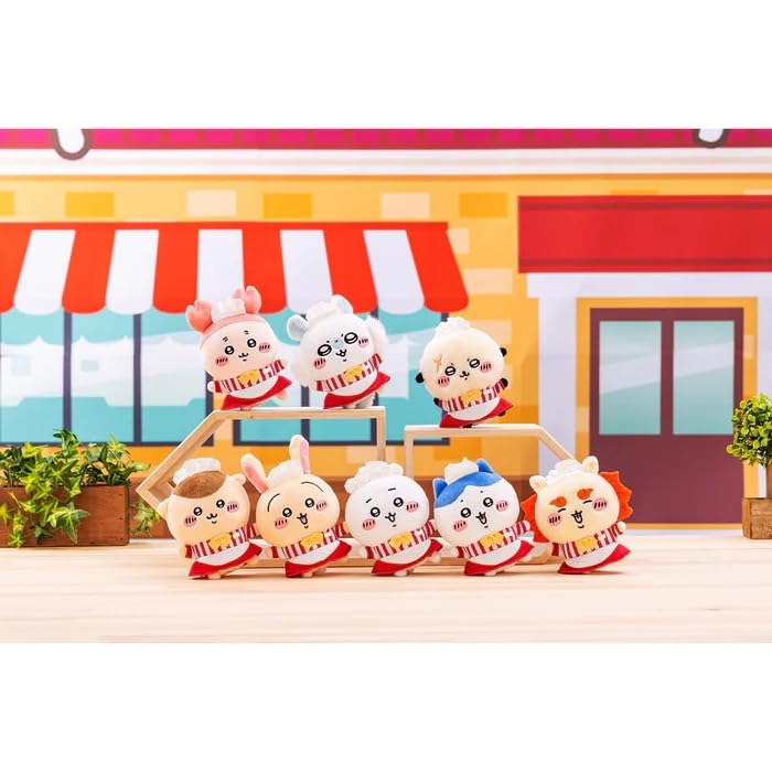 Chikawa Chikawa Restaurant Hall Mascot Stuffed Toy Used Bookstore