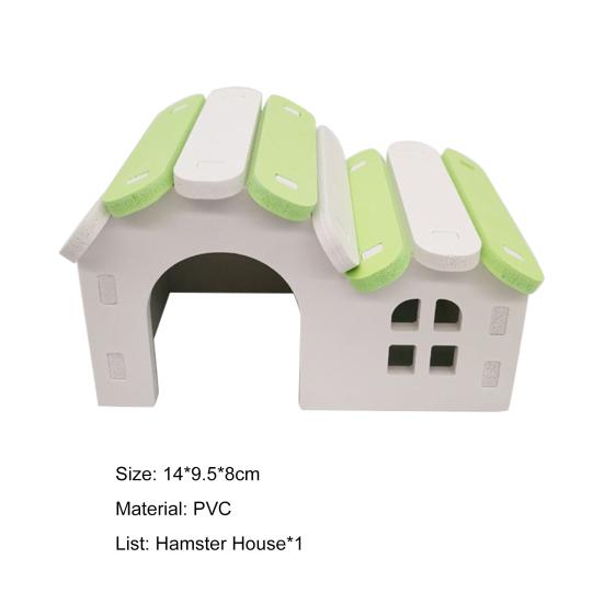 Дом для хомяка Вентилируемый дизайн Домашний любимец Ландшафтный дизайн Досуг Ежик Вилла для хомяка Жилой домик