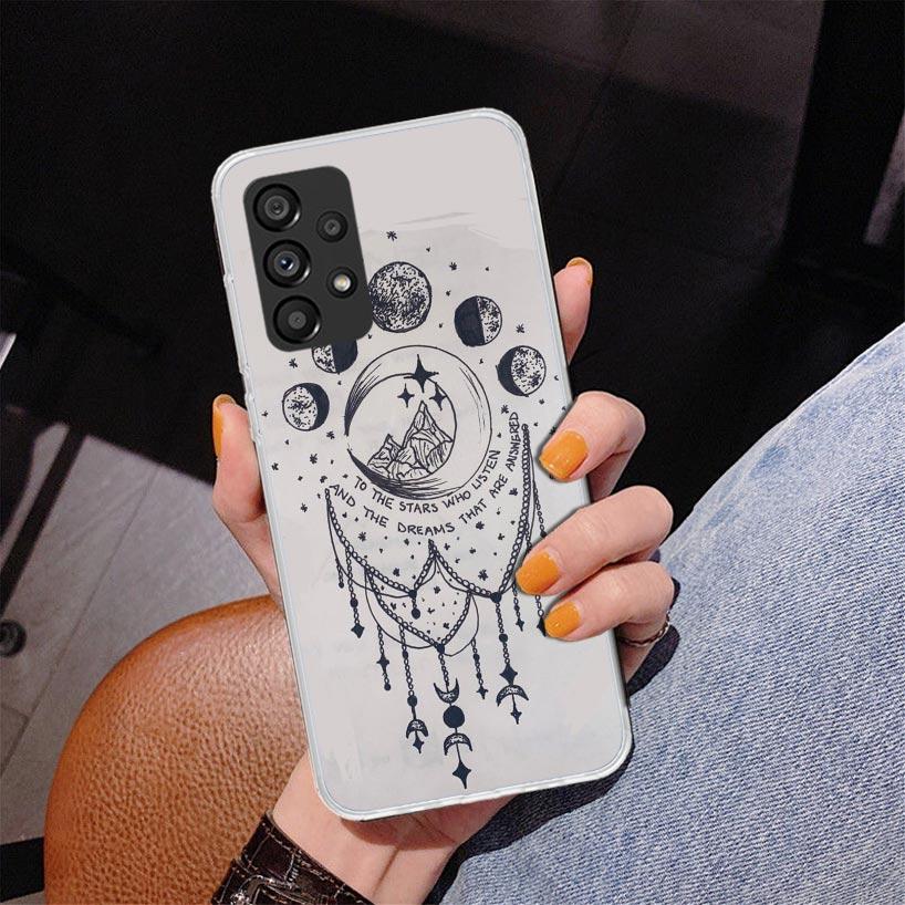 A Court of Mist Fury Sarah J Maas Phone Case For Samsung Galaxy A52 A32 A22 A12 A51 A31 A50S A30S A20S A10S Note 20 Ultra 10 Plu