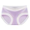 Трусы для беременных, женские трусы со средней талией, антибактериальное нижнее белье для беременных, большие размеры