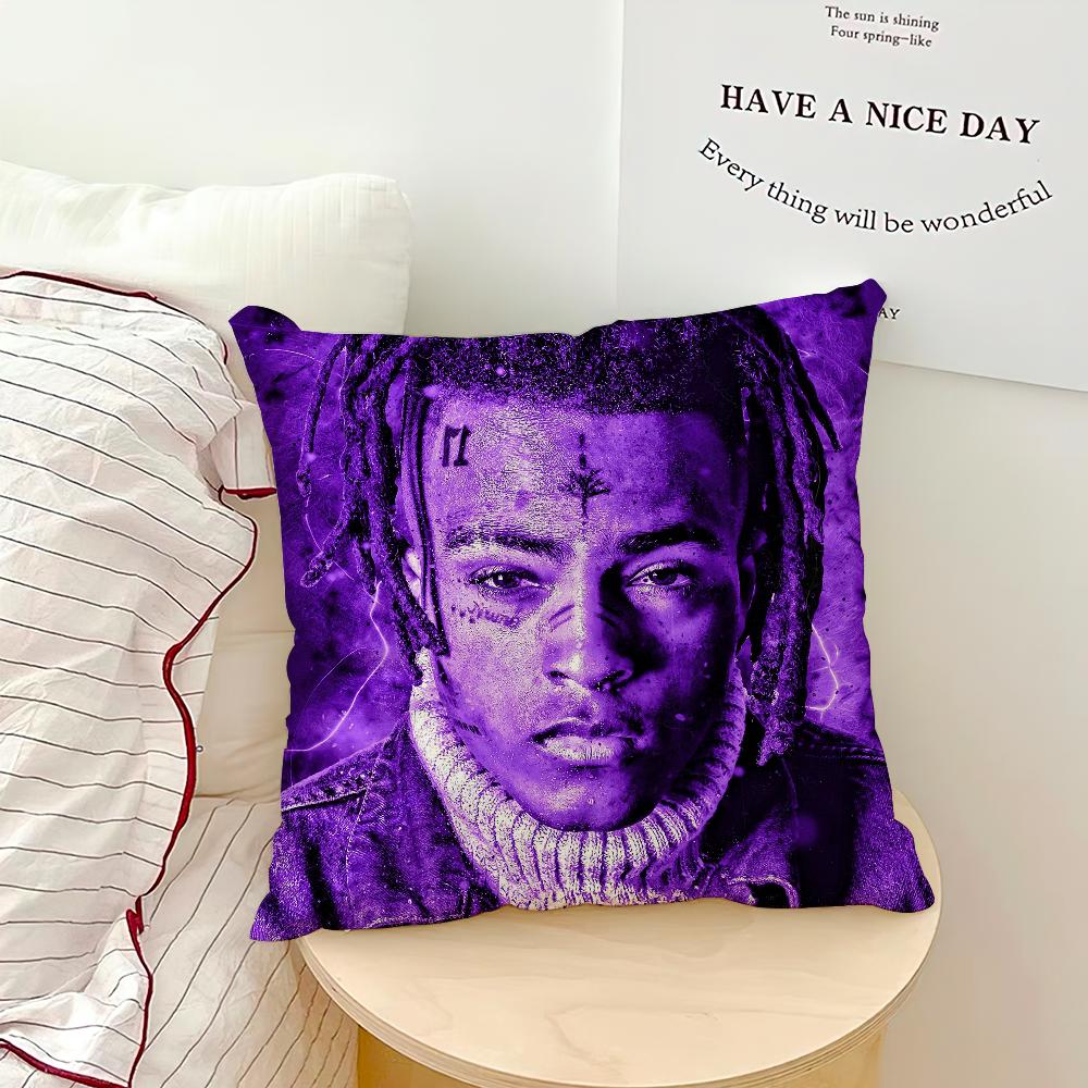 Подушка Singer X-XXXTentacionS Revenge 17 для гостиной, изголовья, офиса, спальни, дивана, для сна