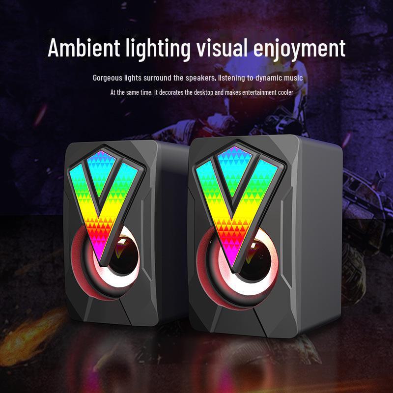 MC D221 Проводные USB и Bluetooth настольные колонки с глубокими басами