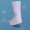 Мужские баскетбольные носки Mingjun Elite Non-Slip — толстые, средней высоты, мягкие спортивные носки для повышения производительности