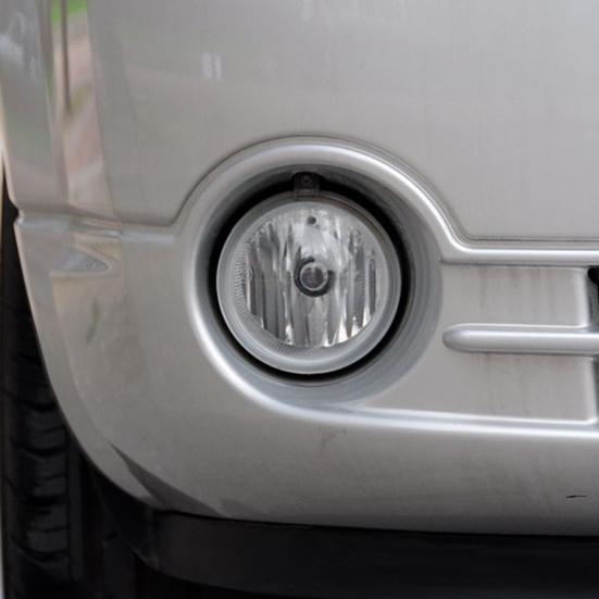 2Pcs Fog Lamp Fine Workmanship Replacement ABS Driving Light DRL 4805857AA 4805857AB for Chrysler for Dodge-Caliber for Jeep Compass 06-09