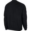 Nike Pullover Crew Neck Letter Print Long Sleeve Sweatshirt Men Sweatshirt Black BV5187-010