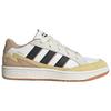 adidas Wcard Adv Кожаные Универсальные Удобные Прочные Низкие Кеды для Скейтбординга Унисекс Кеды для Скейтбординга Ярко-белые JQ4534