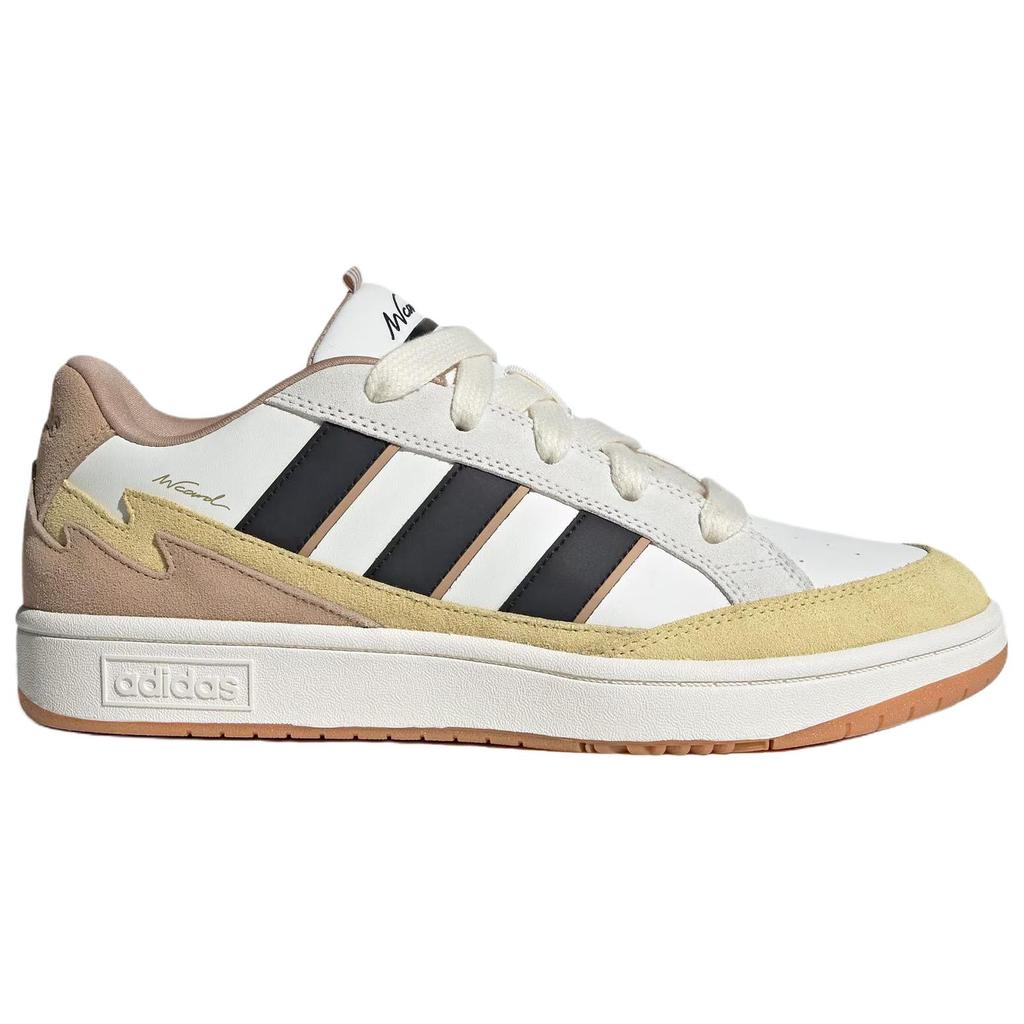 adidas Wcard Adv Кожаные Универсальные Удобные Прочные Низкие Кеды для Скейтбординга Унисекс Кеды для Скейтбординга Ярко-белые JQ4534