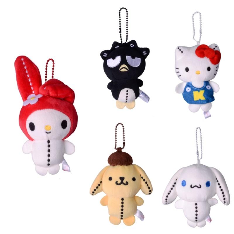 Плюшевая игрушка Sanrio для шитья, наполненная полипропиленовым хлопком, из мягкой плюшевой ткани 9*6 см