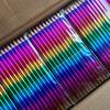 Радужная ручка с четырехцветным стержнем - набор креативных карандашей для граффити своими руками, корейские канцелярские принадлежности