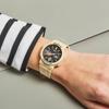 Casio Серия Baby-G Классические Круглый Циферблат Водонепроницаемые Спортивные Кварцевые Часы Ремешок из Смолы Женские часы Коричневые BGA-255-5A