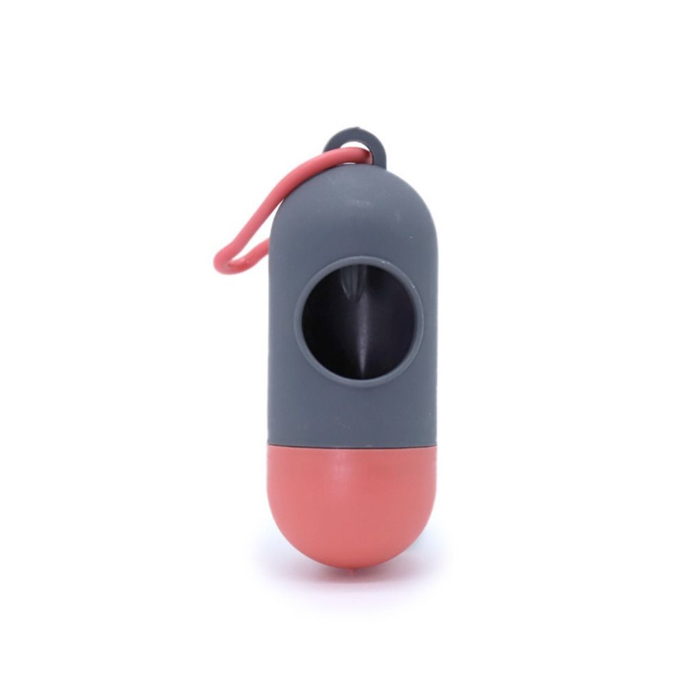 Cat Puppy Pet Waste Bag Holder Dog Poop Bags Dispenser Trash Sack Case Carrier Garbage Storag Box