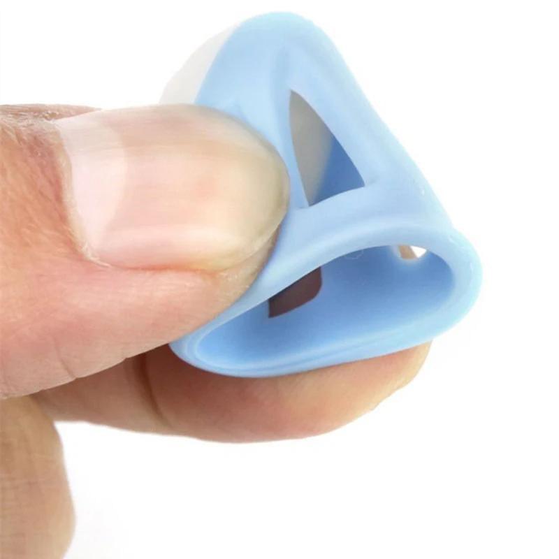 Силиконовые наперстки Защитные напальчники Противоскользящие напальчники Ручная вышивка крестиком Швейные инструменты DIY Бытовые швейные принадлежности