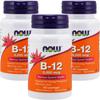 Now Foods Витамин B-12 5000 мкг Таблетки для рассасывания 60 таблеток 3 шт