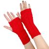Twists Gloves Winter Gloves Outdoor Riding Mittens Half Finger Gloves Knitted Gloves  Outdoor