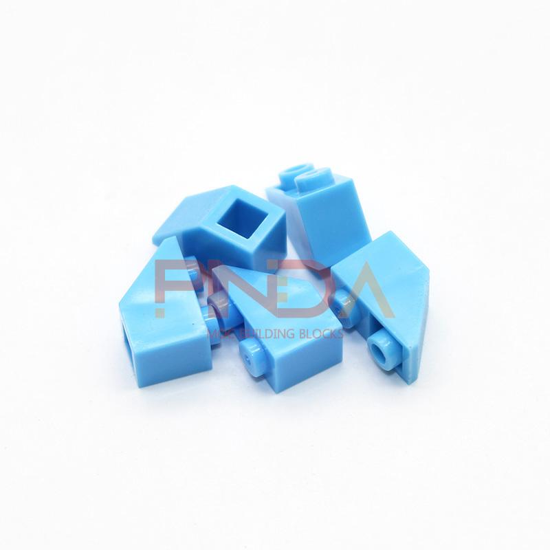 100 шт. MOC Скат Перевернутый 45 2x1 3665 DIY Enlighten Кирпичики Совместимые с Собираемыми Частицами Игрушки для Детей