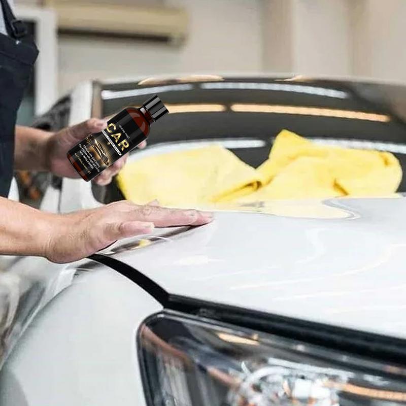 Нанокерамический спрей для покрытия автомобиля 50 мл гидрофобный полировальный спрей для кузова автомобиля восковой полировочный спрей для мотоциклов