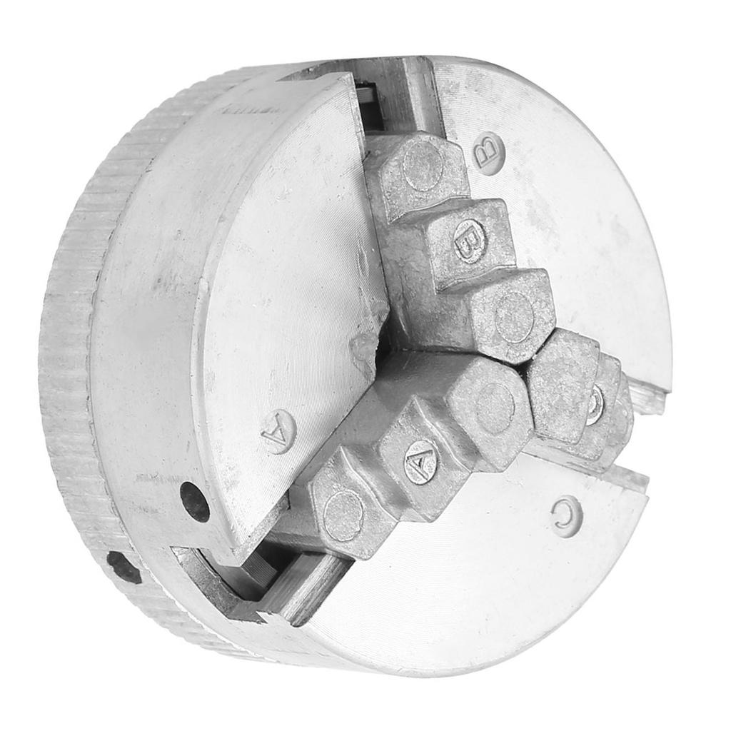 Z011 Zinc Alloy 3?Jaw Chuck Clamp Accessory for Mini Metal Lathe