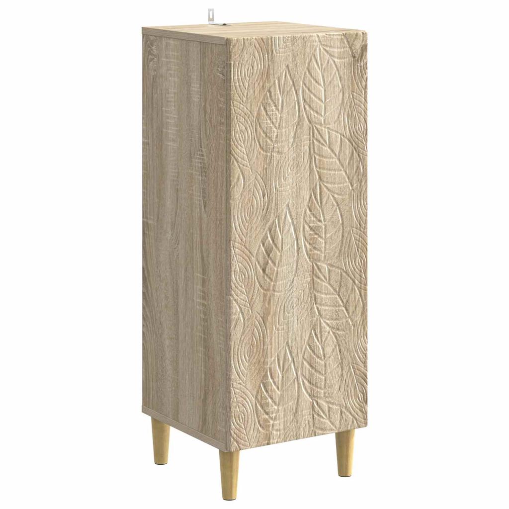 Sideboard Sonoma Oak 33 x 34.5 x 90 cm Particleboard