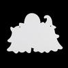 Creative Halloween Theme Spooky Ghost Paper Door Hanging Sign Front Door Porch Window Indoor Outdoor Party Scene Decor