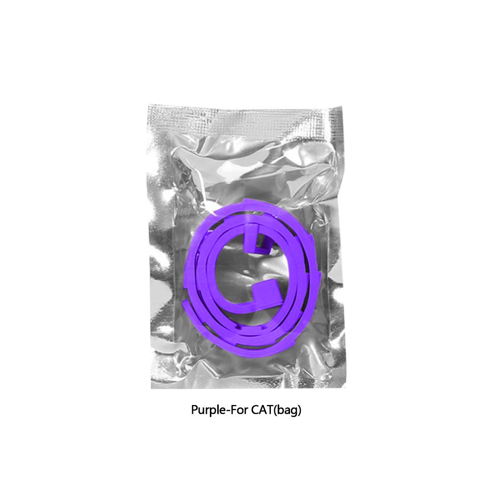 Выдвижной противопаразитарный ошейник для собак от блох и клещей