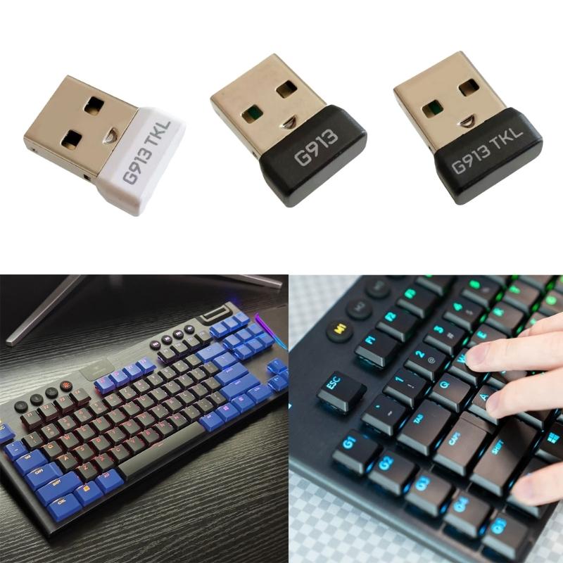 New USB Receiver Wireless Dongle Receiver USB Adapter for G913 G913TKL Keyboards