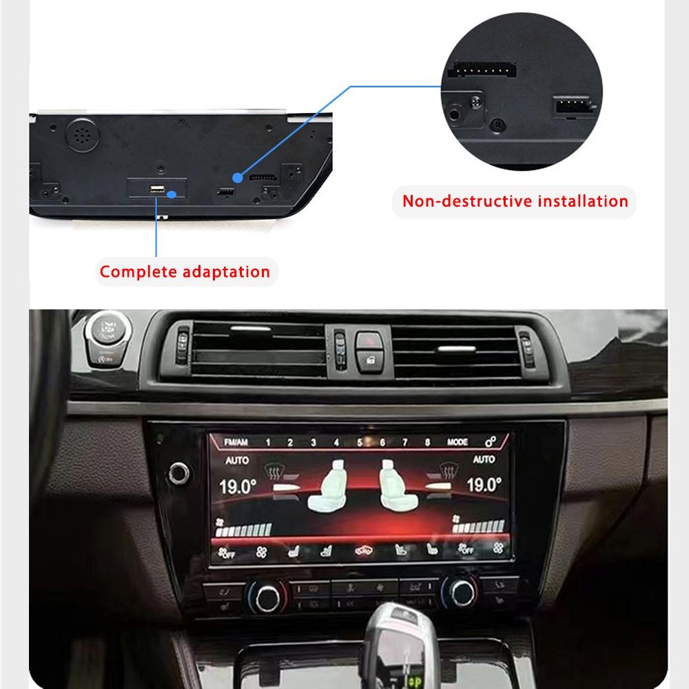 10.25'' Air Conditioning Climate Control Screen For BMW 5 Series 2011 2012 2013 2014-2017 AC Panel Touch Board LCD Digital