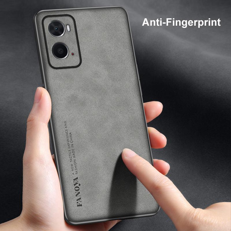 Роскошный чехол для телефона из искусственной кожи для OPPO A36 A76 A96 4G, матовая противоударная силиконовая накладка с полной защитой для OPPO A96 5G