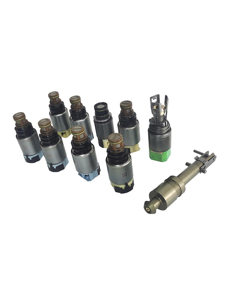 10pcs 8-Speed Automatic Transmission Solenoid Kit 8HP75 8HP50 For BMW